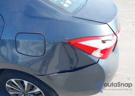 2016 Toyota Corolla Le from USA, damaged, VIN 2T1BURHE0GC639769